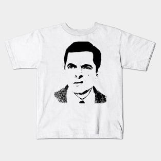 Mister Bean Pop Art Portrait Kids T-Shirt